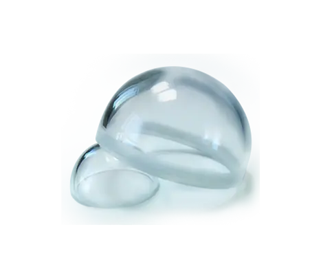 Купола специальной формы, изготовленные на станках с ЧПУ.