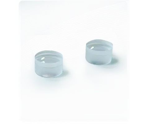 Ахроматическая линза с клеевым креплением