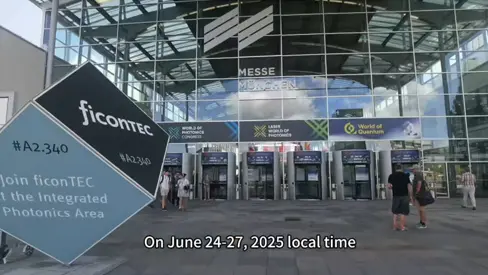 ECOPTIK на выставке Laser World of PHOTONICS 2025