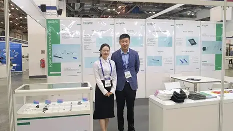 ECOPTIK на выставке Asia Photonics Expo 2024