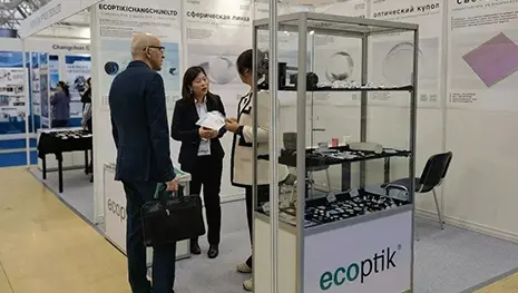 ECOPTIK на выставке Photonics 2025 в Москве