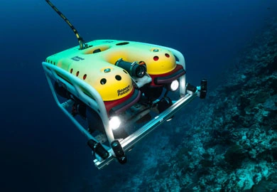 Подводный ROV.