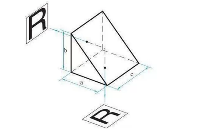 Descriptions of Right Angle Prism