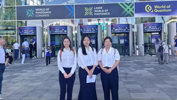 ECOPTIK на выставке Laser World of PHOTONICS 2025