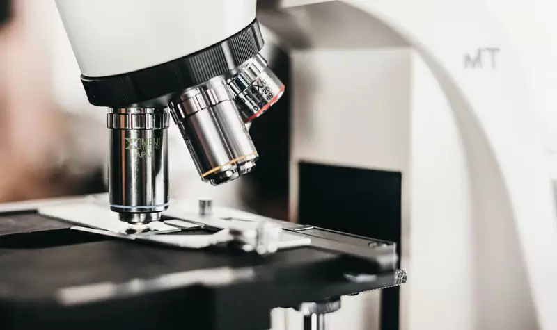 Объектив микроскопа