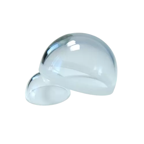 Купола специальной формы, изготовленные на станках с ЧПУ.