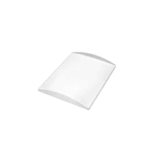 Плоская выпуклая цилиндрическая линза