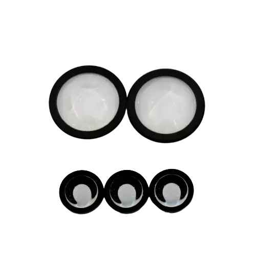 Асферическая линза из формованного стекла