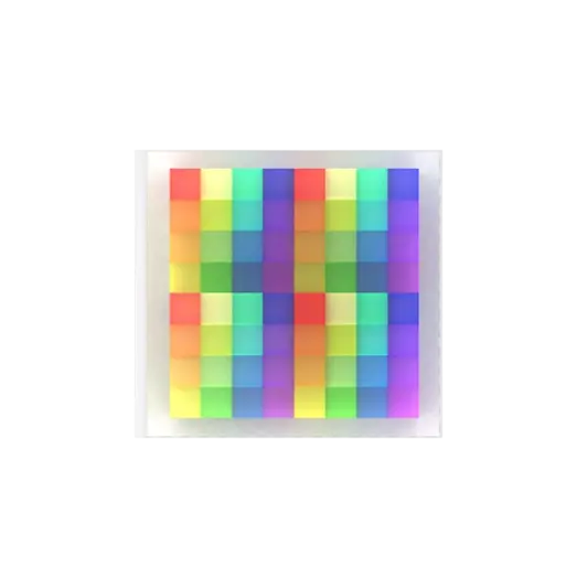 Гиперспектральный фильтр плиточного типа
