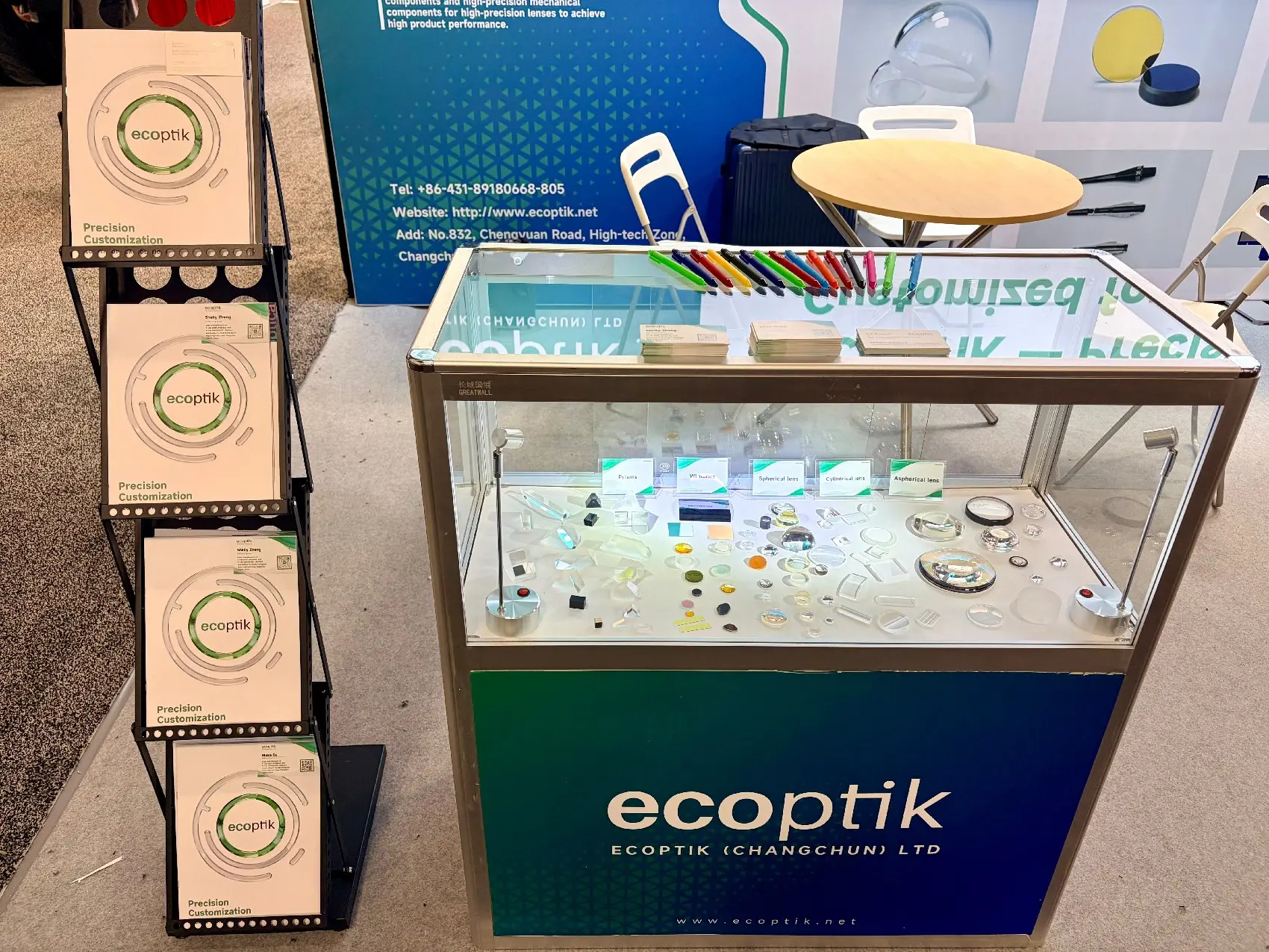 ECOPTIK на выставке SPIE Photonics West 2026